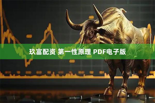 玖富配资 第一性原理 PDF电子版