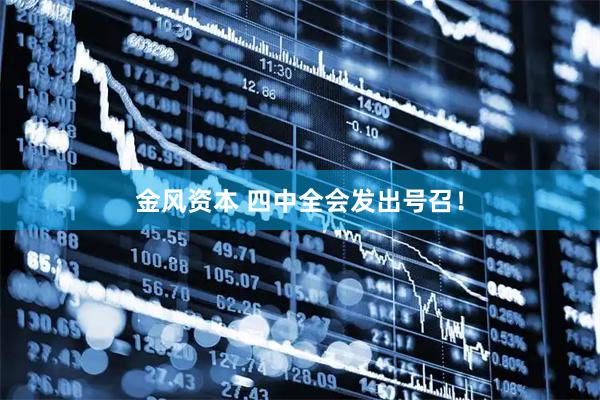 金风资本 四中全会发出号召！