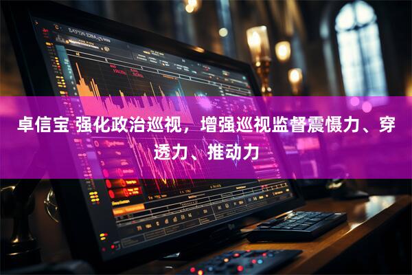 卓信宝 强化政治巡视，增强巡视监督震慑力、穿透力、推动力